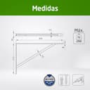 Thumbnail 5 de Amig Équerre murale 400 x 275 ⚙️