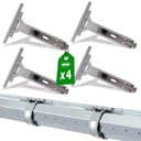 Thumbnail principal de Amig Sangle pour volet roulant, acier inoxydable, 150 mm 📐