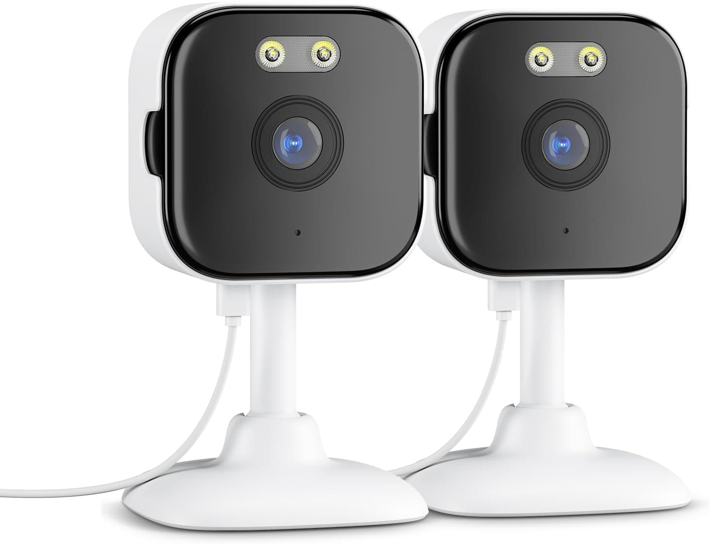 ANBIUX Camera Surveillance WiFi 2K — caméra intérieure ⌚