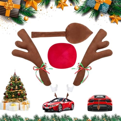 Kit Angooni renne Rudolph avec queue 🚗