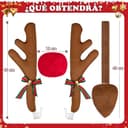 Thumbnail 2 de Kit Angooni renne Rudolph avec queue 🚗