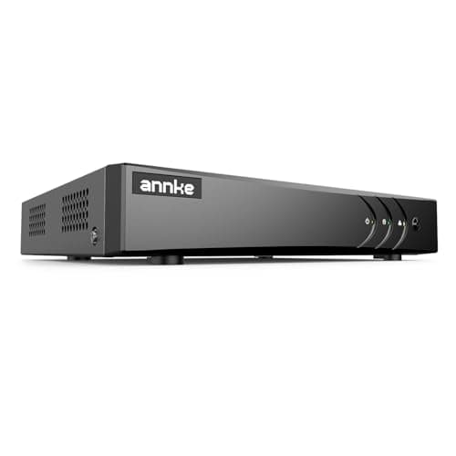 ANNKE 16CH DVR 3K H.265+ ⚙️