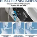 Thumbnail 2 de ANNWA TT18NA bidet laveuse pour toilettes eau chaude 2 jets 🚽