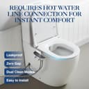 Thumbnail 4 de ANNWA TT18NA bidet laveuse pour toilettes eau chaude 2 jets 🚽