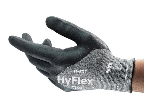Ansell HyFlex 11-537 gants de travail résistants aux coupures, 12 paires ⚙️