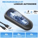 Thumbnail 1 de Anti Aboiement Chien Ultrason 15 m, 3 modes ⌚