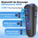 Thumbnail 2 de Anti Aboiement Chien Ultrason 15 m, 3 modes ⌚