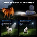 Thumbnail 3 de Anti Aboiement Chien Ultrason 15 m, 3 modes ⌚