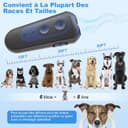 Thumbnail 5 de Anti Aboiement Chien Ultrason 15 m, 3 modes ⌚