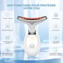 Thumbnail 2 de Appareil anti-rides visage 3 modes EMS, chauffant 45°C 🎧