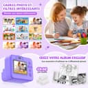 Thumbnail 3 de Appareil photo enfant 1080P avec 32 GO ⚙️