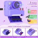 Thumbnail 6 de Appareil photo enfant 1080P avec 32 GO ⚙️