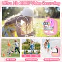 Thumbnail 3 de Appareil photo instantané enfants 48MP 1080p avec 32GB 📷