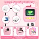 Thumbnail 6 de Appareil photo instantané enfants 48MP 1080p avec 32GB 📷