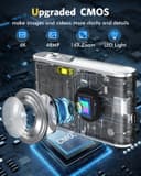 Thumbnail 2 de Appareil photo numérique 48 MP 4K pro débutant 📷