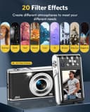 Thumbnail 5 de Appareil photo numérique 48 MP 4K pro débutant 📷