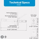 Thumbnail 6 de Aquor House Hydrant V2+ robinet extérieur 20,5 cm ⚙️