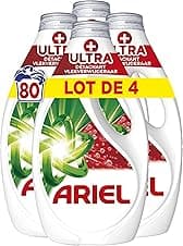 Ariel Lessive liquide 80 lavages — ultra détachant 🧴