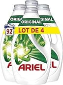 Thumbnail principal de Ariel Lessive Liquide, 92 lavages, action détachante ⚙️