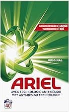 Ariel Lessive Poudre 2,2 kg ⚙️