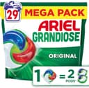 Thumbnail principal de Ariel Pods Grandiose Original lessive en capsules — 29 lavages 🧼