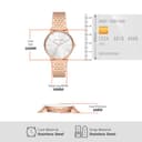 Thumbnail 6 de Armani Exchange Montre Femme AX7145SET 36 mm ⌚