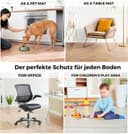 Thumbnail 3 de Artwelt Nappe de Protection de Table 2,2 mm ⌚