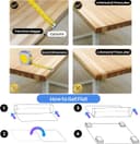 Thumbnail 5 de Artwelt Nappe de Protection de Table 2,2 mm ⌚