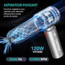 Thumbnail 1 de Aspirateur à main 25000Pa 120W ⚡