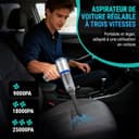 Thumbnail 2 de Aspirateur à main 25000Pa 120W ⚡