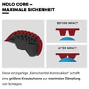 Thumbnail 2 de Atomic Savor Visor JR casque ski ventilation active, 51-55 cm ⚙️