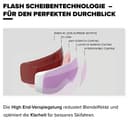 Thumbnail 4 de Atomic Savor Visor JR casque ski ventilation active, 51-55 cm ⚙️