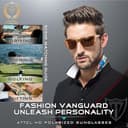 Thumbnail 1 de ATTCL Lunettes de soleil polarisées Al-Mg ⚙️