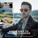 Thumbnail 2 de ATTCL Lunettes de soleil polarisées Al-Mg ⚙️