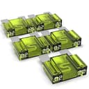 Thumbnail principal de AUPROTEC Fusible à lame 20A jaune 5 pièces ⚡