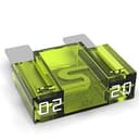 Thumbnail 1 de AUPROTEC Fusible à lame 20A jaune 5 pièces ⚡