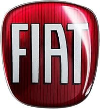 Autocollant Fiat 14237A 3D pour Doblo ⚙️