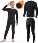 Thumbnail principal de AUYAO Ensemble de sous-vêtements thermiques enfant pour hiver ⌚