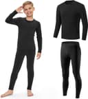 Thumbnail 1 de AUYAO Ensemble de sous-vêtements thermiques enfant pour hiver ⌚