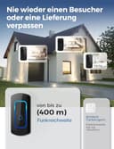 Thumbnail 1 de AVANTEK Sonnette sans Fil, 400 mètres, ⚡