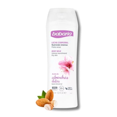 Babaria Crème Corporelle Hidratante 400 ml 🛁