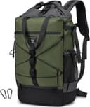 Thumbnail principal de BAGZY Rolltop Sac à Dos 17 Pouces Étanche pour PC 📂