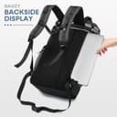 Thumbnail 4 de BAGZY Rolltop Sac à Dos 17 Pouces Étanche pour PC 📂