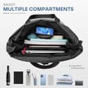 Thumbnail 5 de BAGZY Rolltop Sac à Dos 17 Pouces Étanche pour PC 📂