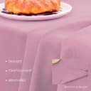 Thumbnail 2 de BALCONY & FALCON nappe lin rectangulaire 📷