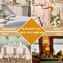 Thumbnail 4 de BALCONY & FALCON nappe lin rectangulaire 📷