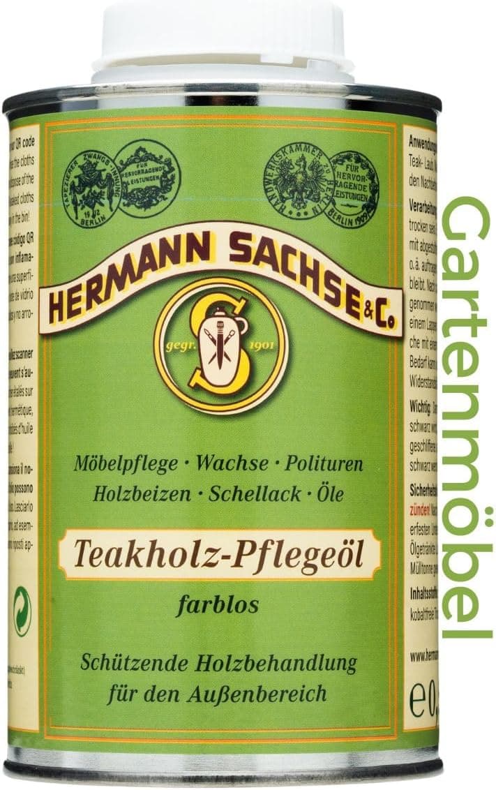 Bangkirai Huile pour bois d'extérieur — protection pour teck 🎍