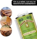 Thumbnail 1 de Bangkirai Huile pour bois d'extérieur — protection pour teck 🎍