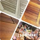 Thumbnail 2 de Bangkirai Huile pour bois d'extérieur — protection pour teck 🎍