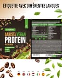 Thumbnail 4 de Barista Protein Coffee Matcha Brew 908g 🍵